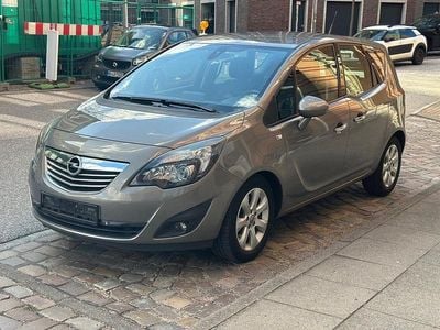 Usata Opel Meriva 140 CV (102 kW) 2012 Grigio Monovolume