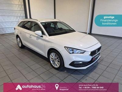 Gebraucht Seat Leon XCELLENCE 150 PS (110 kW) 2022 Weiß Kombi