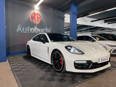 Gebraucht Porsche Panamera Turbo Chrono 549 PS (403 kW) 2018 Weiß Limousine