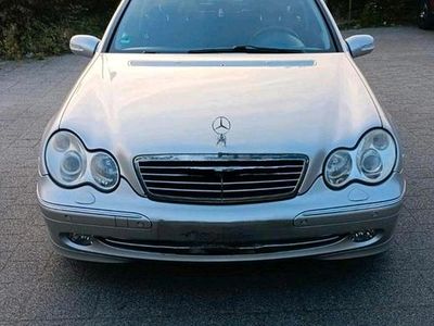 Gebraucht Mercedes C180 142 PS (104 kW) 2003 Silber Cabrio