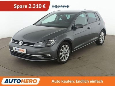 Gebraucht VW Golf VII Highline 150 PS (110 kW) 2019 Grau Limousine