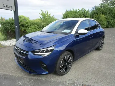 Gebraucht Opel Corsa-e Elegance 100 kW (136 PS) 2020 Nautic blau Kleinwagen