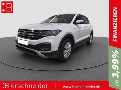 Gebraucht VW T-Cross 110 PS (80 kW) 2022 Weiss SUV