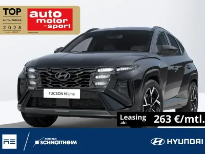 Gebraucht Hyundai Tucson N Line 288 PS (211 kW) 2026 Abyss black (a2b) SUV