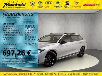 Second-hand VW Passat R-line 150 CP (110 kW) 2025 Argintiu Break