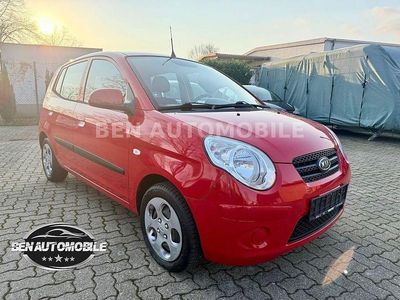 Gebraucht Kia Picanto Vision 65 PS (47 kW) 2011 Rot Kleinwagen