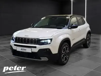 Neu Jeep Avenger Summit 110 PS (80 kW) 2025 Snow white/ dach schwarz SUV