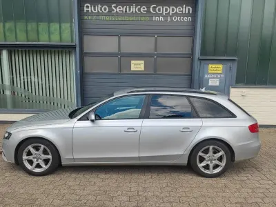 Gebraucht Audi A4 Ambition 143 PS (105 kW) 2010 Eissilber Kombi
