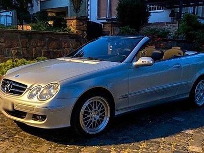 Second-hand Mercedes CLK200 Avantgarde 184 CP (135 kW) 2008 Argintiu Cabrio