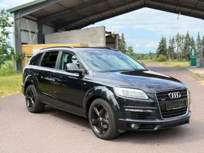 Gebraucht Audi Q7 Design 239 PS (175 kW) 2009 Schwarz SUV