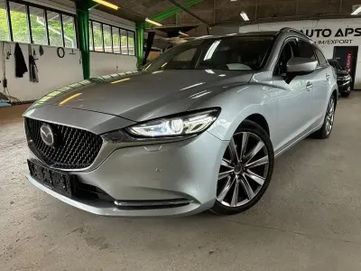 Gebraucht Mazda 6 Exclusive-Line 150 PS (110 kW) 2018 Silber Kombi
