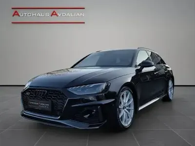 Brugt Audi RS4 Sport 450 HK (330 kW) 2021 Sort Stationcar