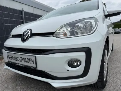 Gebraucht VW up! Basis 65 PS (47 kW) 2023 Weiß Kleinwagen