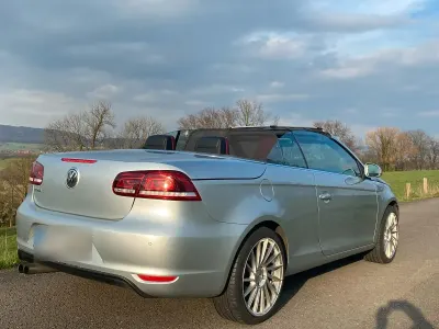 Gebraucht VW Eos 140 PS (102 kW) 2007 Silber Cabrio