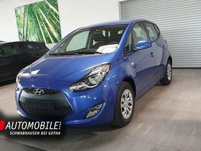 Gebraucht Hyundai ix20 Edition 124 PS (91 kW) 2019 Blau Kleinwagen