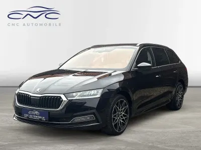 Gebraucht Skoda Octavia First Edition 204 PS (150 kW) 2021 Schwarz Kombi