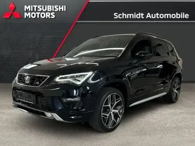 Gebraucht Seat Ateca Beats 150 PS (110 kW) 2021 Kristallschwarz SUV