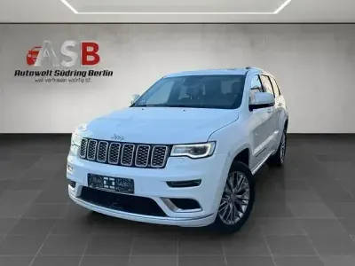 Usata Jeep Grand Cherokee Summit 286 CV (210 kW) 2018 Bianco SUV