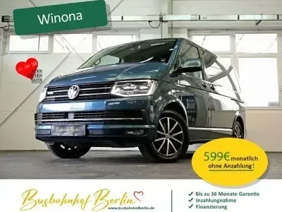 Käytetty VW Multivan Highline 150 HP (110 kW) 2017 Andere Tila-auto