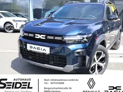 Ny Dacia Bigster Journey 155 HK (114 kW) 2025 Blå SUV