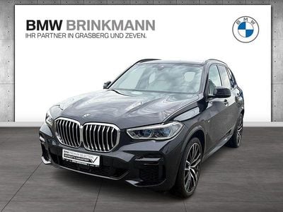 Brugt BMW X5 M Sport 286 HK (210 kW) 2023 Sort SUV