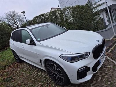 Gebraucht BMW X5 M50 Sport Line 400 PS (294 kW) 2020 Weiß SUV