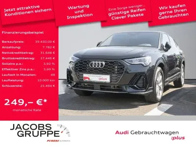Usata Audi Q3 Sportback S-Line 110 CV (80 kW) 2025 Nero SUV