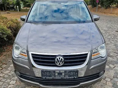 Gebraucht VW Touran 140 PS (102 kW) 2009 Grau Van / Kleinbus