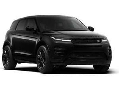 Nouă Land Rover Range Rover evoque SE Dynamic 204 CP (150 kW) 2025 Negru SUV
