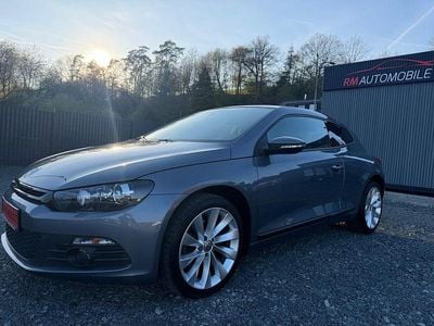 Używany VW Scirocco 160 KM (117 kW) 2010 Szary Coupe