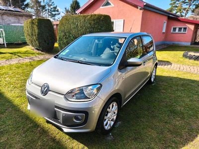Gebraucht VW up! 75 PS (55 kW) 2013 Grau Kleinwagen