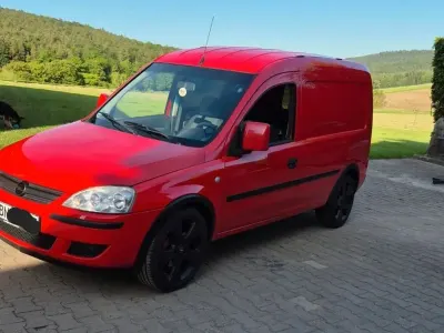 Gebraucht Opel Combo 101 PS (74 kW) 2010 Grau Van / Kleinbus
