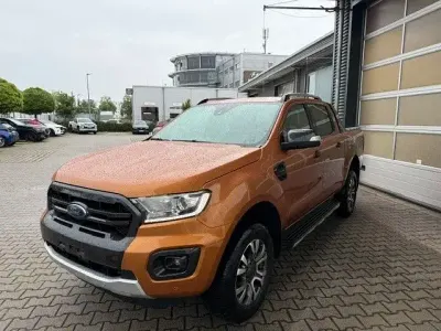 Gebraucht Ford Ranger Wildtrack 212 PS (155 kW) 2019 Orange Pickup