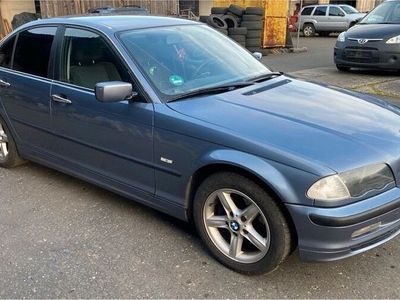 gebraucht BMW 320 e46 i mit LPG KME TOP Angebot! TÜV NEU 03/26