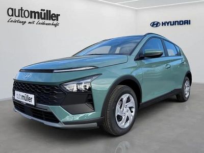 Nouă Hyundai Bayon Select 101 CP (74 kW) 2026 Verde SUV