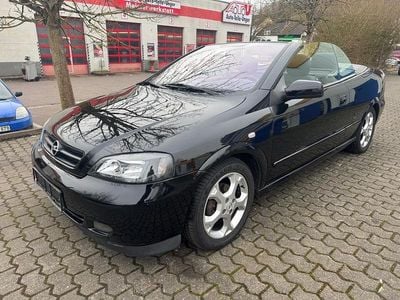 Gebraucht Opel Astra Cabriolet 103 PS (75 kW) 2004 Schwarz Cabrio