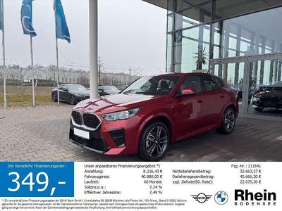 Usata BMW X2 M Sport 156 CV (114 kW) 2025 Rosso SUV
