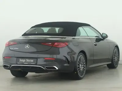 Brugt Mercedes CLE220 AMG line 197 HK (144 kW) 2025 Grå Cabriolet
