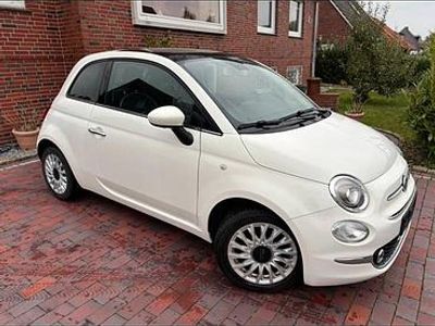 Second-hand Fiat 500 Lounge 70 CP (51 kW) 2018 Alb Hatchback