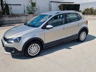 Second-hand VW Polo Cross 105 CP (77 kW) 2013 Argintiu Hatchback