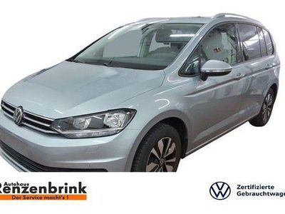 Silber Gebraucht 2024 VW Touran Move Van / Kleinbus | 32.690 € (Fairer Preis)