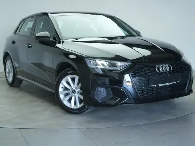 Gebraucht Audi A3 Sport 150 PS (110 kW) 2023 Schwarz Limousine