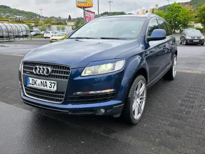 Używany Audi Q7 S-Line 240 KM (176 kW) 2007 Niebieski SUV
