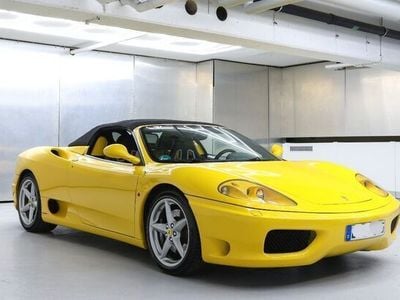 Gebraucht Ferrari 360 400 PS (294 kW) 2001 Gelb Cabrio