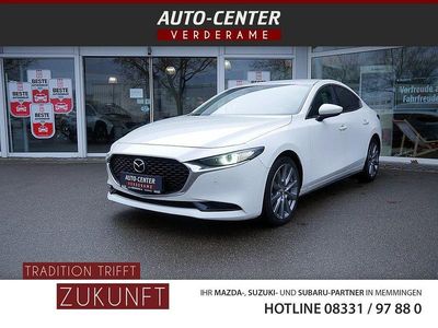 Gebraucht Mazda 3 Exclusive-Line 140 PS (102 kW) 2025 Weiß Limousine