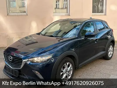 Gebraucht Mazda CX-3 Exclusive-Line 120 PS (88 kW) 2016 Blau SUV