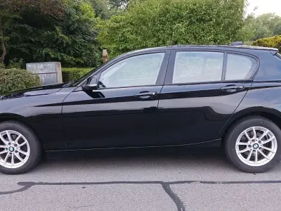 Gebraucht BMW 116 136 PS (100 kW) 2014 Schwarz Kleinwagen