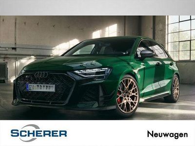 Nuova Audi RS3 Competition 400 CV (294 kW) 2026 Verde Berlina