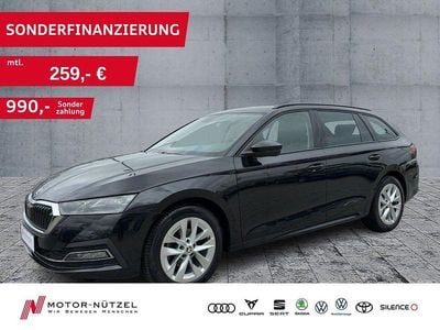 Gebraucht Skoda Octavia Style 150 PS (110 kW) 2020 Schwarz Kombi