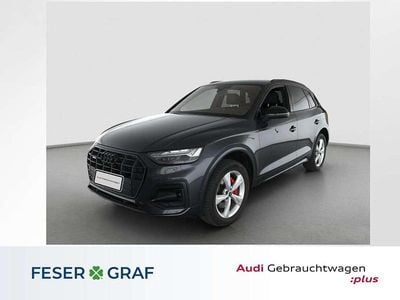 Second-hand Audi Q5 Advanced Plus 299 CP (219 kW) 2025 Gri SUV
